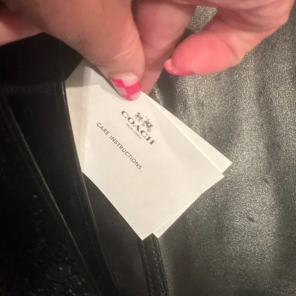 Bling coach purse - Picture 7 of 7